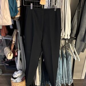 Abercrombie & Fitch Classic Black Women's Trousers